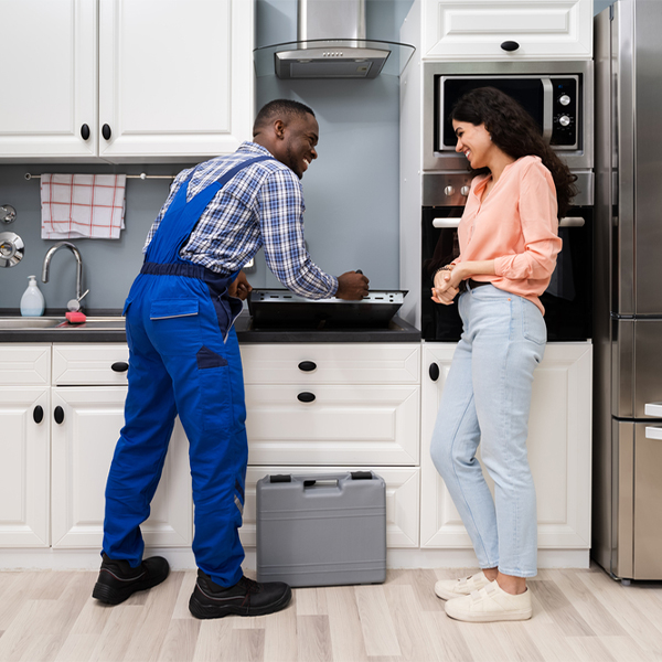 how long does it typically take to complete cooktop repair services in Bristow Nebraska